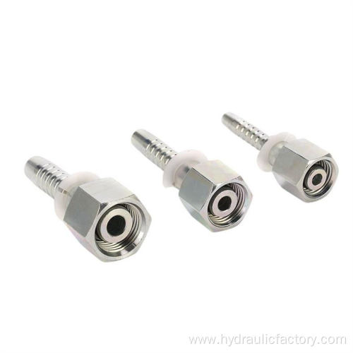 Metric Female 24 Degree Cone Fittings